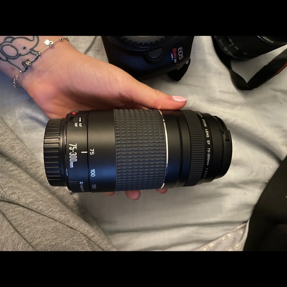 Canon EOS Rebel T6